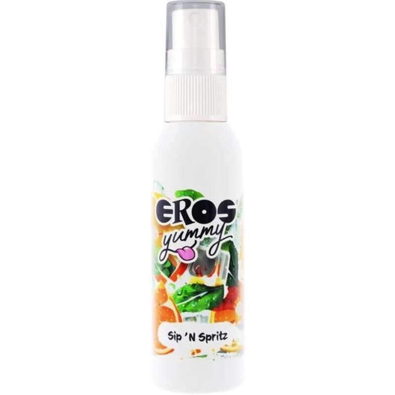 EROS - YUMMY SPRAY CORPORAL SIP AND SPRITZ 50 ML - Aceites con Sabores - El Arte del Placer