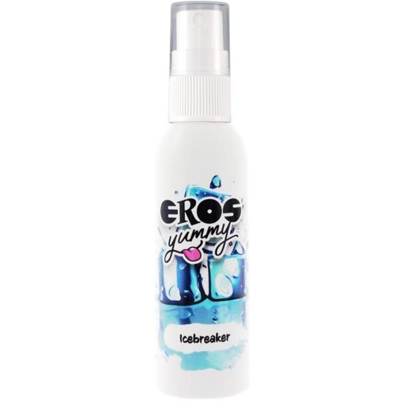 EROS - YUMMY SPRAY CORPORAL ICEBREAKER 50 ML - Aceites con Sabores - El Arte del Placer