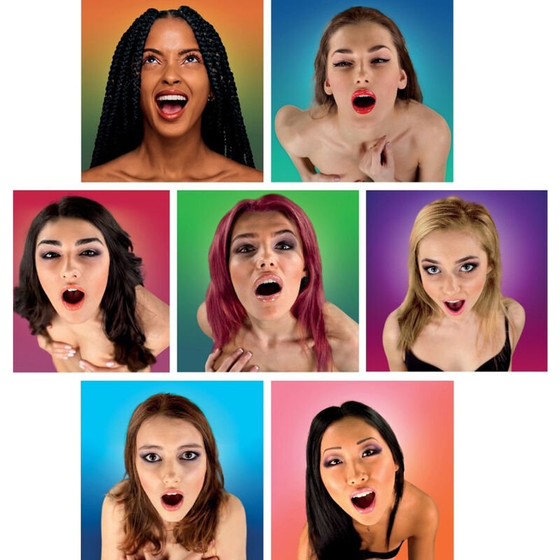 SPENCER & FLEETWOOD - WANKY HANKIES 7 PAÑUELOS EXTRA GRANDES MUJERES - Artículos divertidos - El Arte del Placer