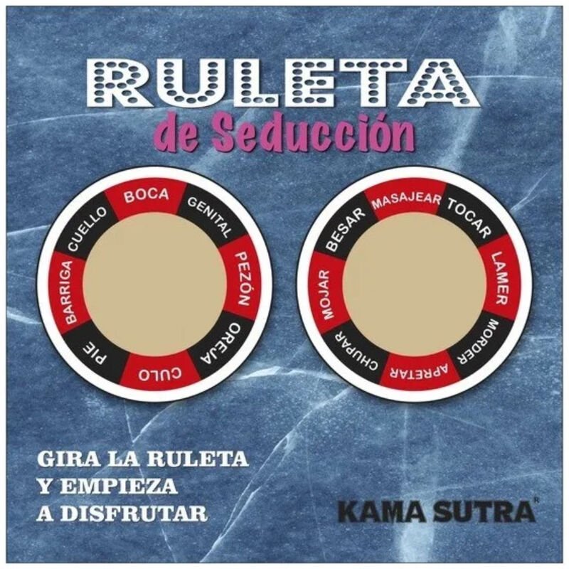 DIABLO PICANTE - RULETA DE LA SEDUCCIÓN JUEGO KAMASUTRA - JUEGOS - El Arte del Placer