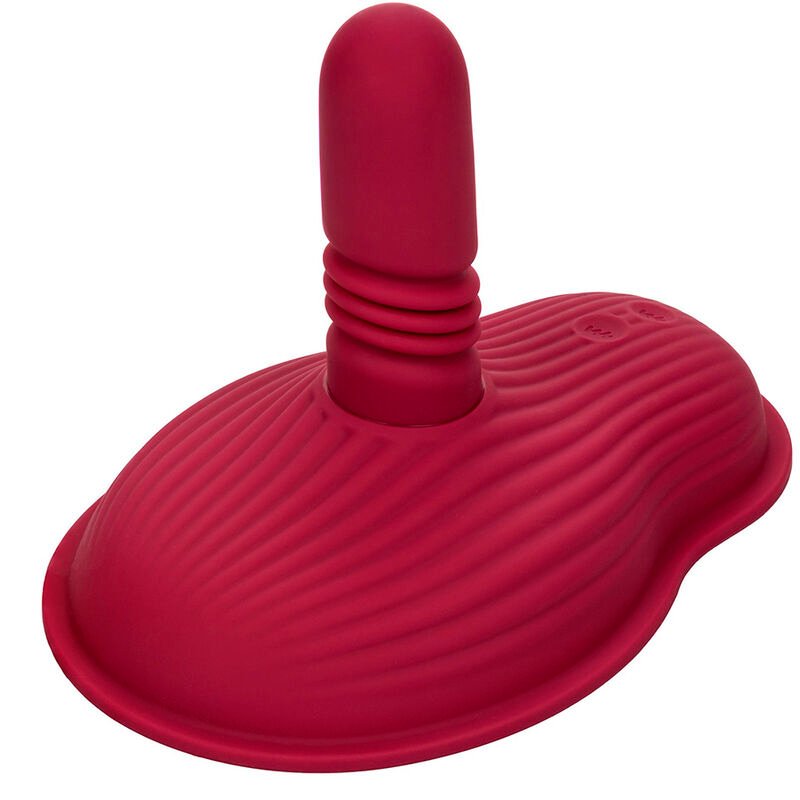 CALEXOTICS - RIDER MASAJEADOR DOBLE MOTOR CONTROL REMOTO ROJO - Estimuladores - El Arte del Placer