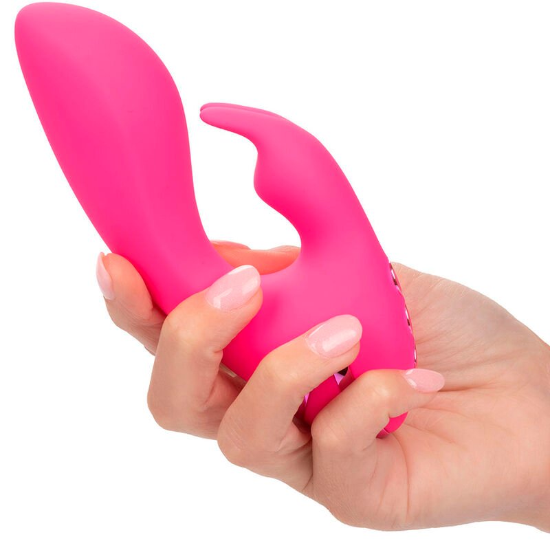 CALEXOTICS - SO. CAL SUSHINE VIBRATOR RABBIT FUCSIA BY CALIFORNIA DREAMING - JUGUETES BIENESTAR - El Arte del Placer