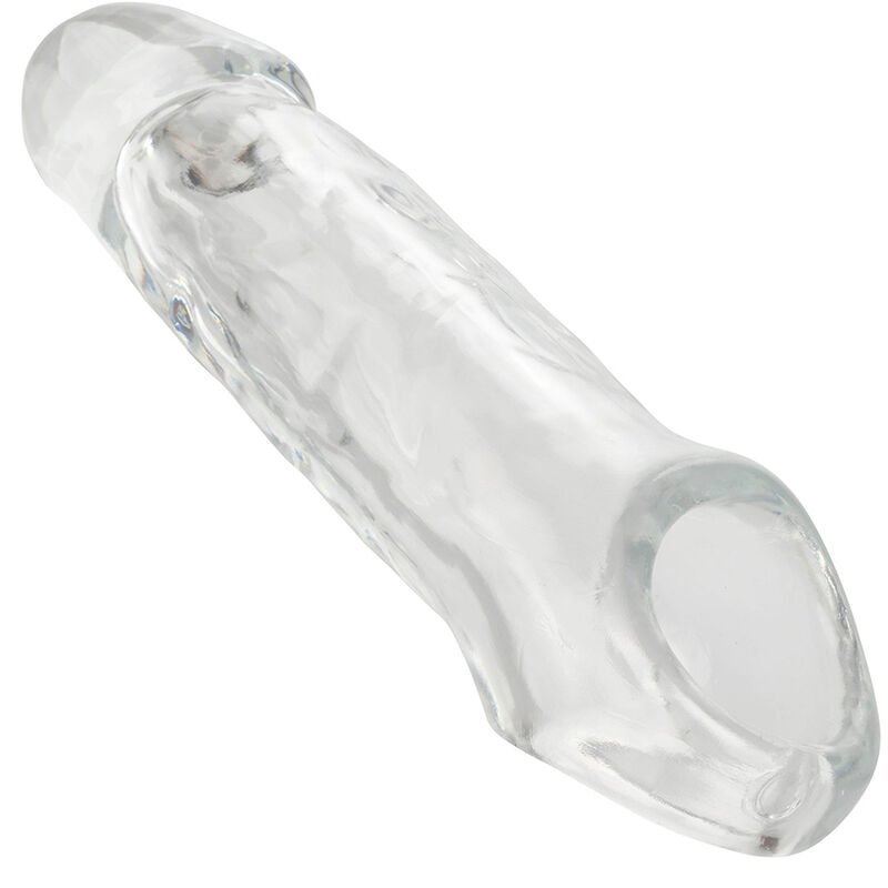 CALEXOTICS - PERFORMANCE MAXX EXTENSIÓN CLARA 7,5 TRANSPARENTE - Accesorios para el pene - El Arte del Placer