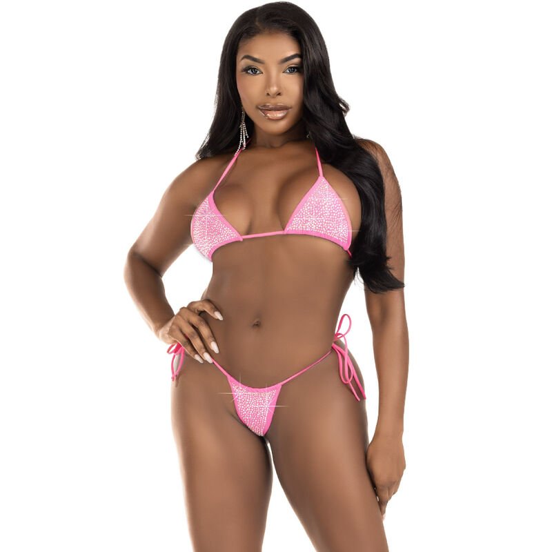 LEG AVENUE – BIKINI DIAMANTES - Bikinis - El Arte del Placer