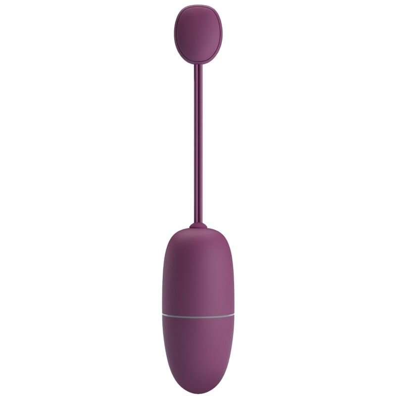 PRETTY LOVE – NYMPH HUEVO VIBRADOR CONTROLADO POR APP - Estimuladores - El Arte del Placer
