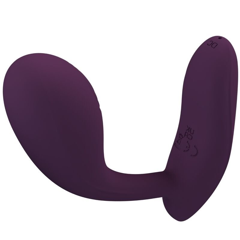 PRETTY LOVE – BAIRD G-SPOT 12 VIBRACIONES RECARGABLE APP - JUGUETES BIENESTAR - El Arte del Placer