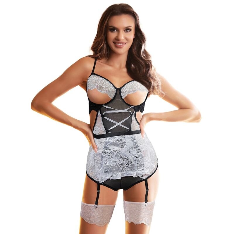 SUBBLIME – DISFRAZ SIRVIENTA BODY - Disfraces Mujer - El Arte del Placer