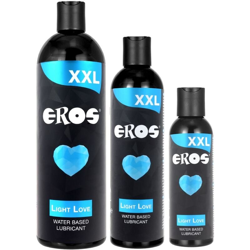 EROS - XXL LIGHT LOVE BASE DE AGUA 300 ML - Base Agua - El Arte del Placer