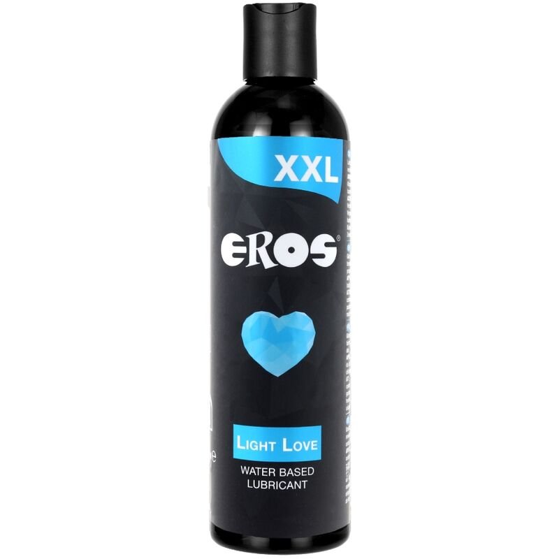 EROS - XXL LIGHT LOVE BASE DE AGUA 300 ML - Base Agua - El Arte del Placer