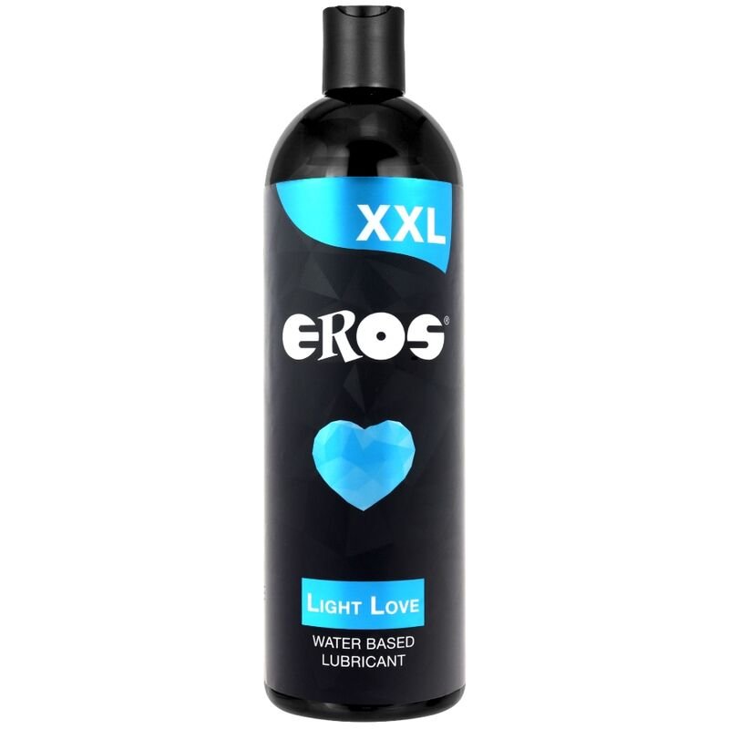 EROS - XXL LIGHT LOVE BASE DE AGUA 600 ML - Base Agua - El Arte del Placer