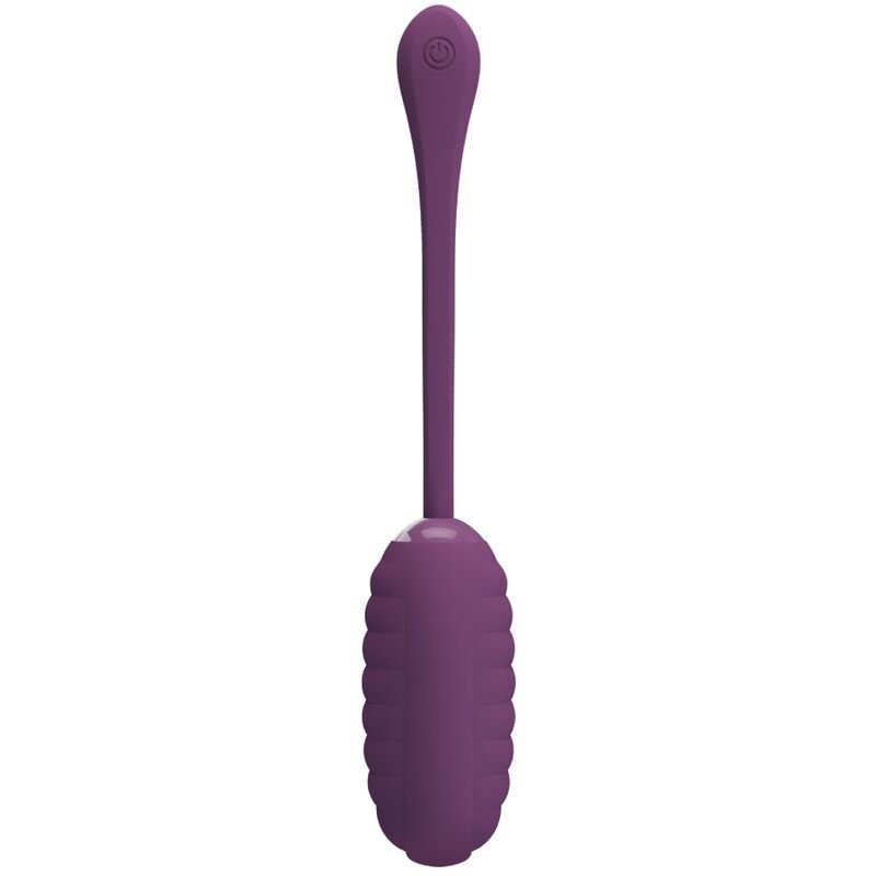 PRETTY LOVE - CASPER HUEVO VIBRADOR RECARGABLE MORADO - Estimuladores - El Arte del Placer