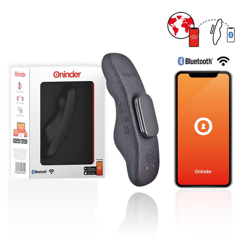 ONINDER - MANILA POTENTE PANTY VIBRADOR  - APP GRATUITA - Estimuladores - El Arte del Placer
