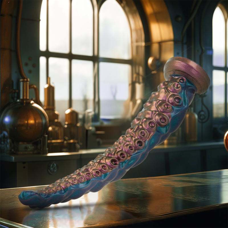 EPIC - CHARYBDIS DILDO TENTÁCULO TAMAÑO GRANDE - Dildos sin Vibración - El Arte del Placer