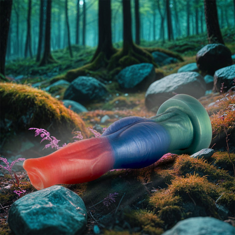 EPIC - ARION DILDO SINFONÍA DEL PLACER RECARGABLE CONTROL REMOTO - JUGUETES BIENESTAR - El Arte del Placer