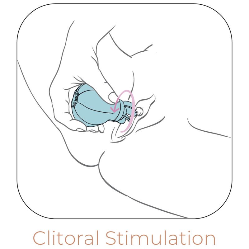 ADRIEN LASTIC - CARESS ESTIMULADOR CLITORIS AZUL - Estimuladores - El Arte del Placer