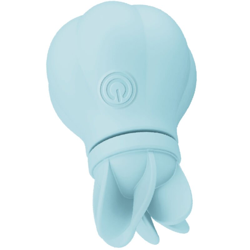 ADRIEN LASTIC - CARESS ESTIMULADOR CLITORIS AZUL - Estimuladores - El Arte del Placer