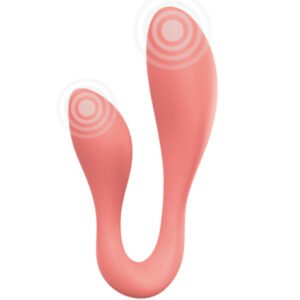 ADRIEN LASTIC - COUPLE SECRETS II DOBLE ESTIMULACION ROSA + APP - JUGUETES BIENESTAR - El Arte del Placer