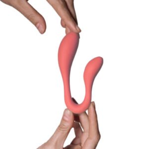 ADRIEN LASTIC - COUPLE SECRETS II DOBLE ESTIMULACION ROSA + APP - JUGUETES BIENESTAR - El Arte del Placer