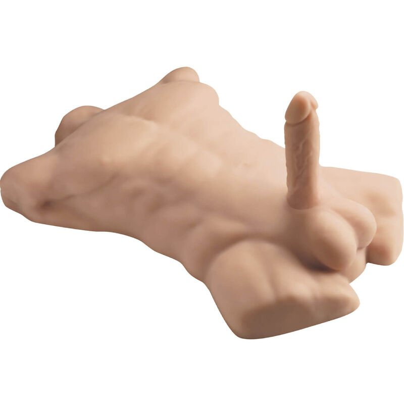 SILEXD - APOLLO L TORSO REALÍSTICO MASCULINO - JUGUETES BIENESTAR - El Arte del Placer