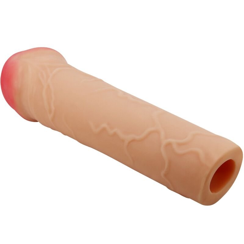 PRETTY LOVE - NILE FUNDA DE PENE EXTENSORA NATURAL - Accesorios para el pene - El Arte del Placer