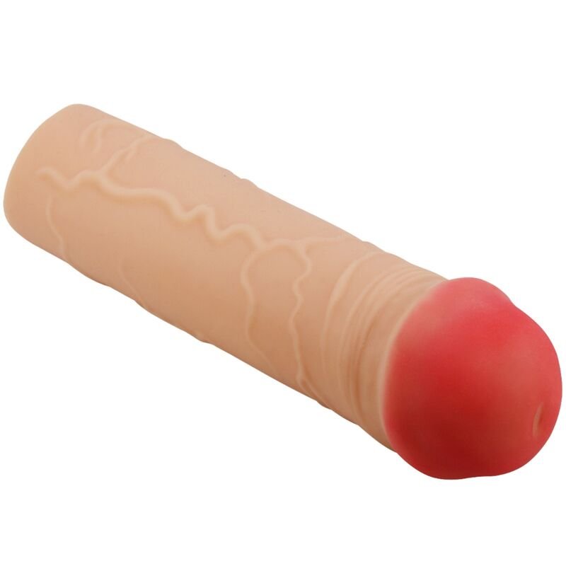 PRETTY LOVE - NILE FUNDA DE PENE EXTENSORA NATURAL - Accesorios para el pene - El Arte del Placer