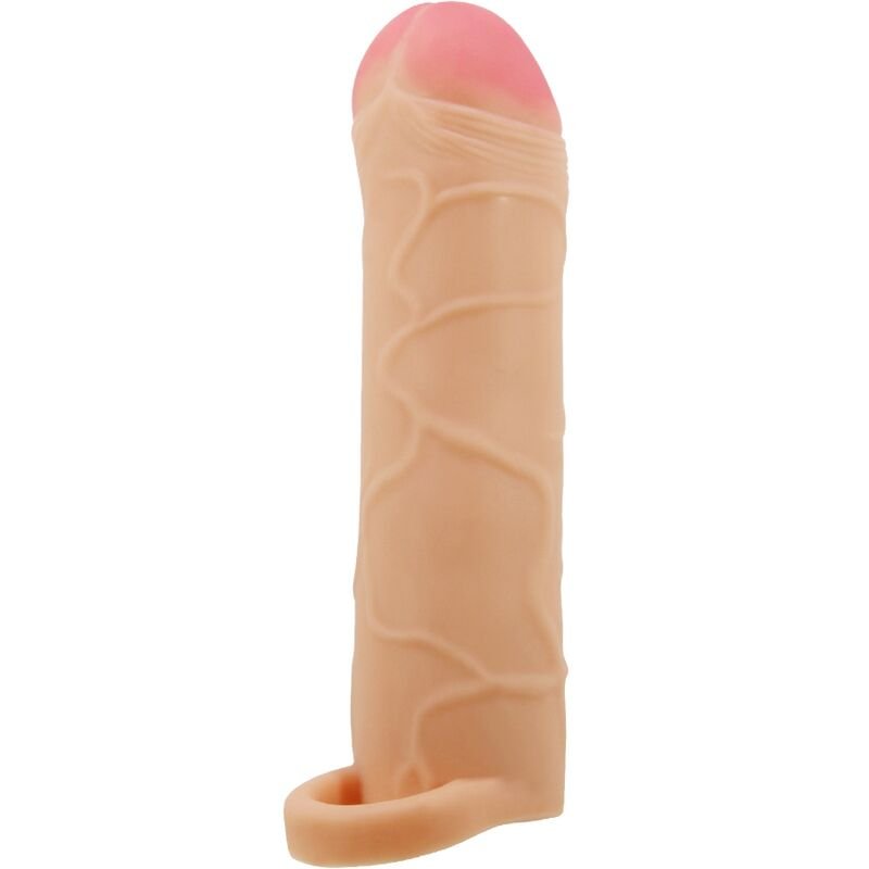 PRETTY LOVE - BUNION FUNDA DE PENE EXTENSORA NATURAL - Accesorios para el pene - El Arte del Placer