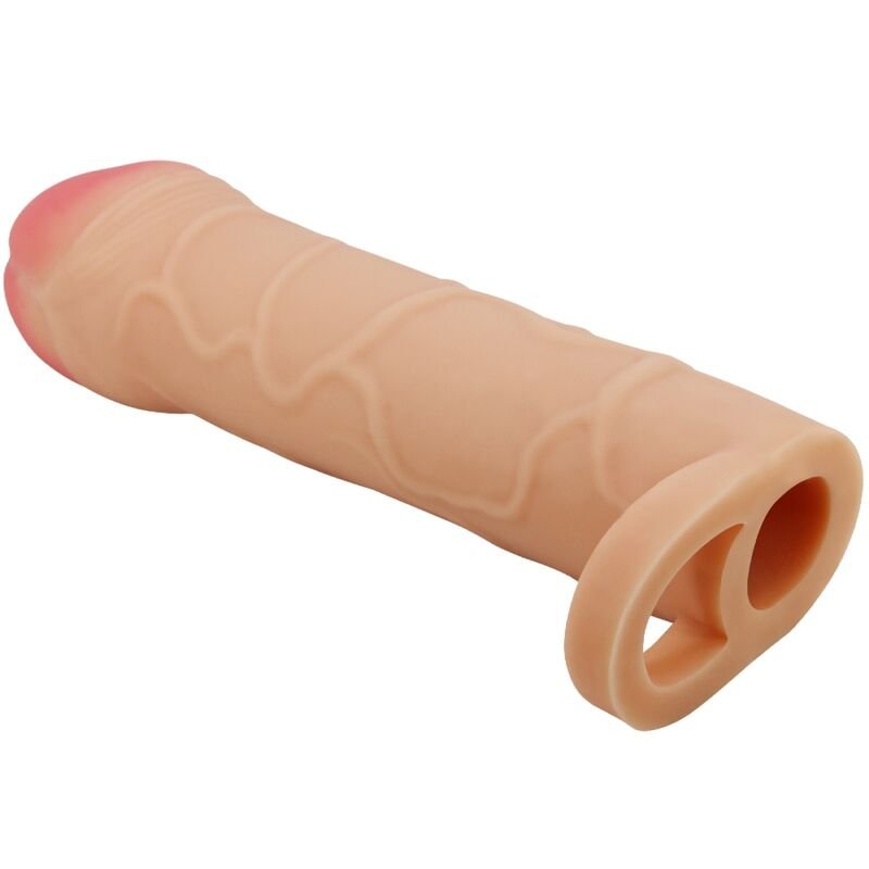 PRETTY LOVE - BUNION FUNDA DE PENE EXTENSORA NATURAL - Accesorios para el pene - El Arte del Placer