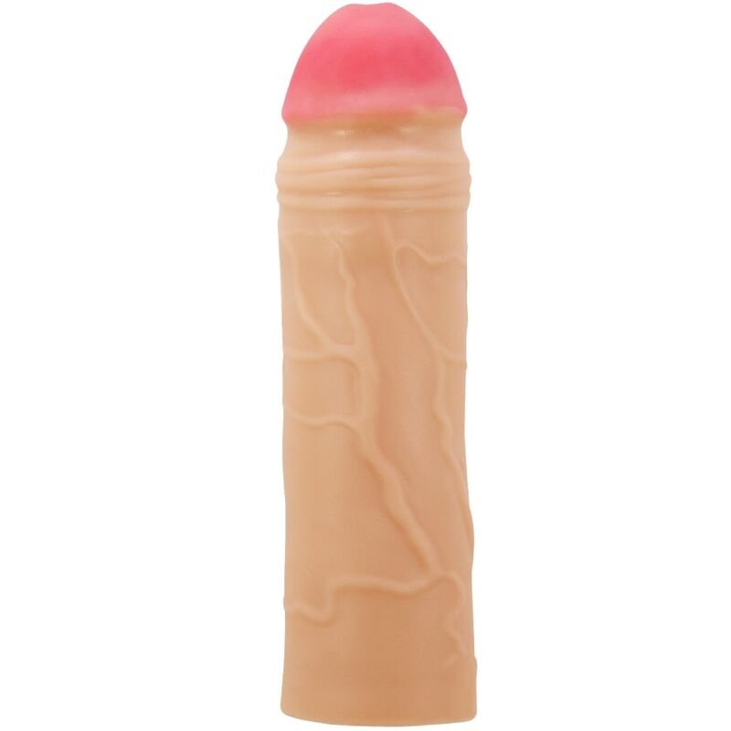 PRETTY LOVE - CHANE FUNDA DE PENE EXTENSORA NATURAL - Accesorios para el pene - El Arte del Placer