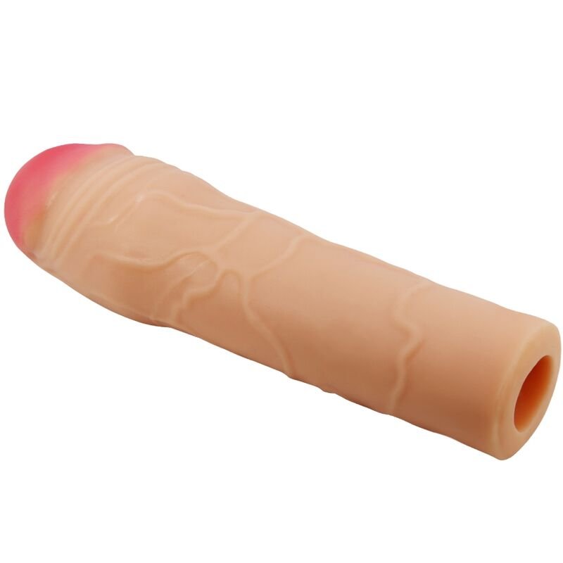 PRETTY LOVE - CHANE FUNDA DE PENE EXTENSORA NATURAL - Accesorios para el pene - El Arte del Placer