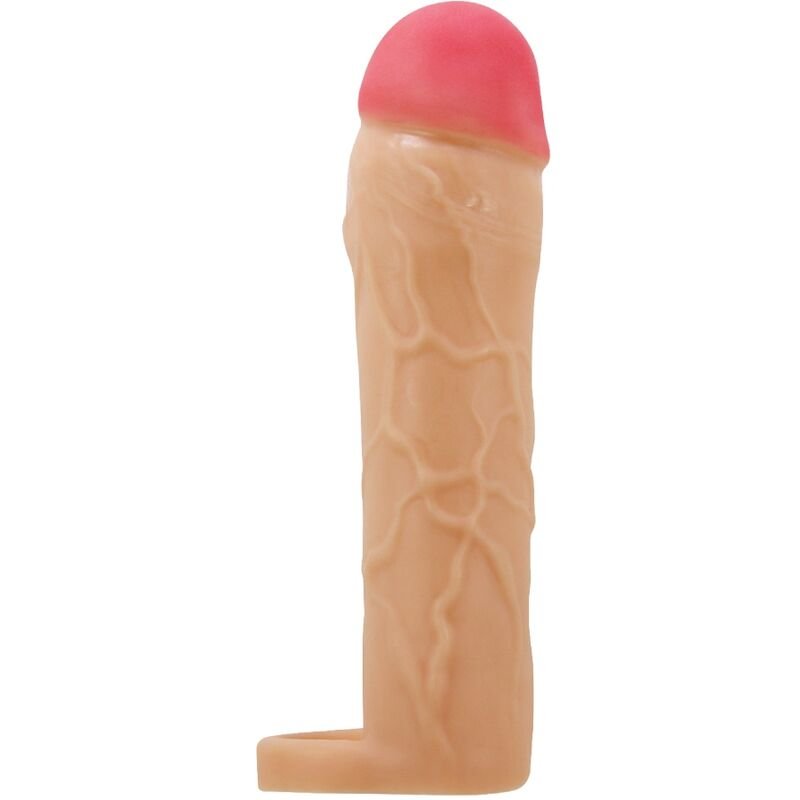 PRETTY LOVE - HANI FUNDA DE PENE EXTENSORA NATURAL - Accesorios para el pene - El Arte del Placer