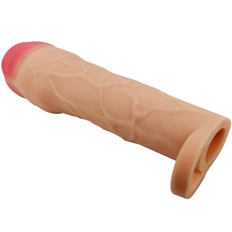 PRETTY LOVE - HANI FUNDA DE PENE EXTENSORA NATURAL - Accesorios para el pene - El Arte del Placer