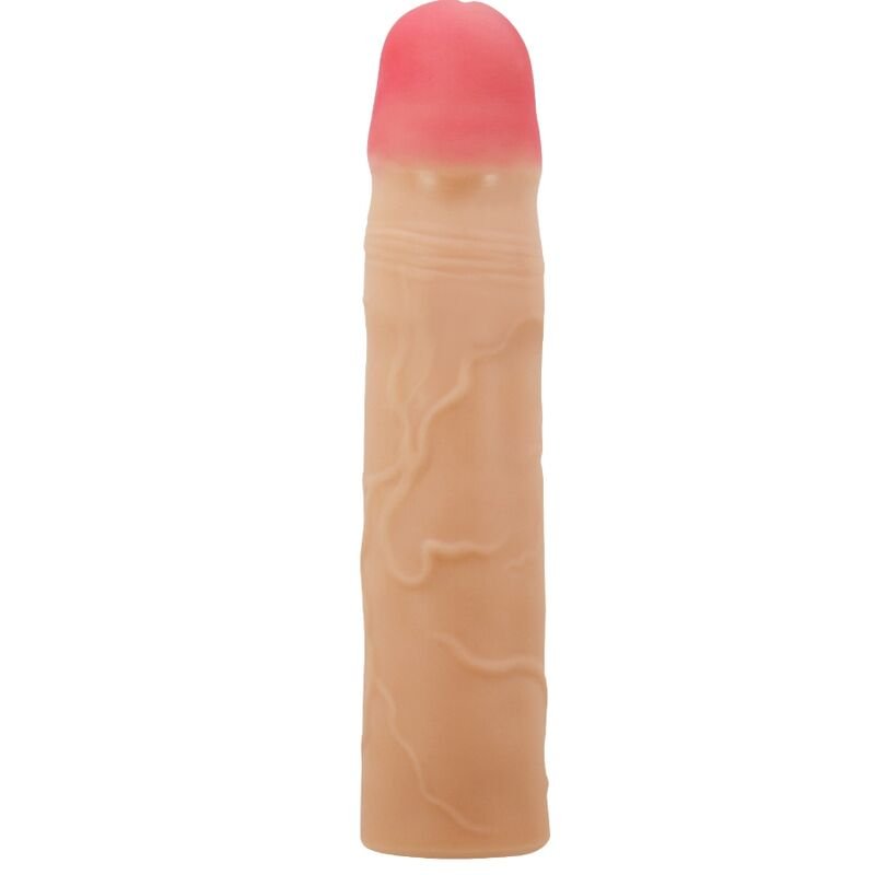 PRETTY LOVE - KYLIAN FUNDA DE PENE EXTENSORA NATURAL - Accesorios para el pene - El Arte del Placer
