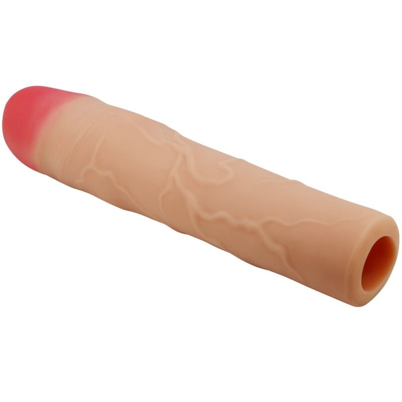 PRETTY LOVE - KYLIAN FUNDA DE PENE EXTENSORA NATURAL - Accesorios para el pene - El Arte del Placer