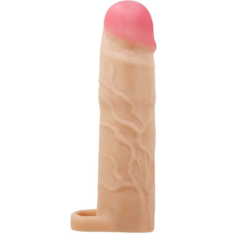 PRETTY LOVE - GERD FUNDA DE PENE EXTENSORA NATURAL - Accesorios para el pene - El Arte del Placer