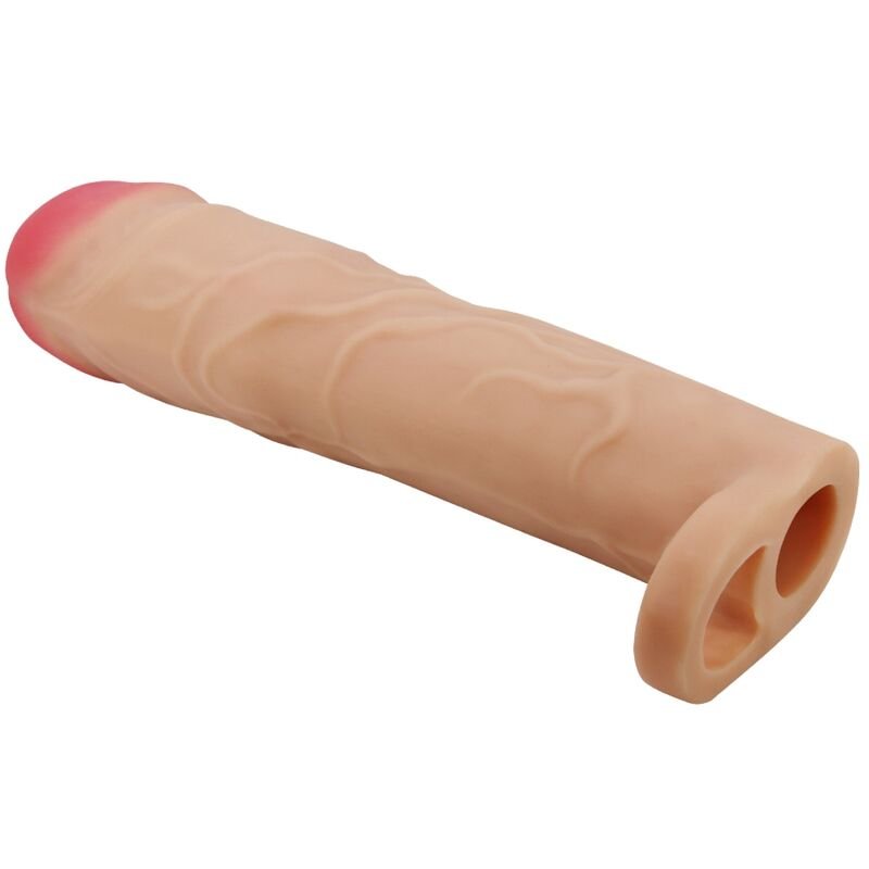 PRETTY LOVE - GERD FUNDA DE PENE EXTENSORA NATURAL - Accesorios para el pene - El Arte del Placer