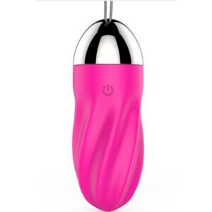 ARMONY - SWEETY HUEVO VIBRADOR ESPIRAL CONTROL REMOTO ROSA - Estimuladores - El Arte del Placer