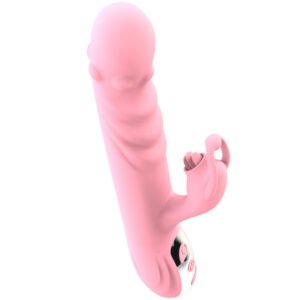 ARMONY - FULLY TONGUE VIBRADOR CON LENGUA ESTIMULADORA EFECTO CALOR ROSA - JUGUETES BIENESTAR - El Arte del Placer