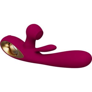 ARMONY - IMPACT SWING VIBRADOR & ESTIMULADOR DUAL MODELO 1 BURDEOS - JUGUETES BIENESTAR - El Arte del Placer