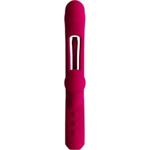 ARMONY - IMPACT SWING VIBRADOR & ESTIMULADOR DUAL MODELO 2 BURDEOS - JUGUETES BIENESTAR - El Arte del Placer