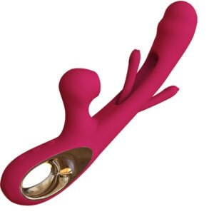ARMONY - IMPACT SWING VIBRADOR & ESTIMULADOR DUAL MODELO 2 BURDEOS - JUGUETES BIENESTAR - El Arte del Placer