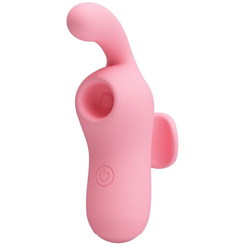 PRETTY LOVE - MINI FUN TOYS BY MAGIC FAIRY VIBRADOR & SUCCIONADOR - Estimuladores - El Arte del Placer