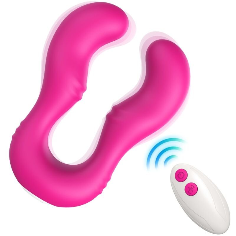 ARMONY – SERAPH VIBRADOR DOBLE CONTROL REMOTO - JUGUETES BIENESTAR - El Arte del Placer