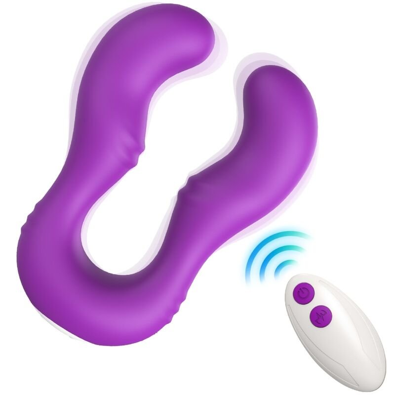 ARMONY – SERAPH VIBRADOR DOBLE CONTROL REMOTO - JUGUETES BIENESTAR - El Arte del Placer