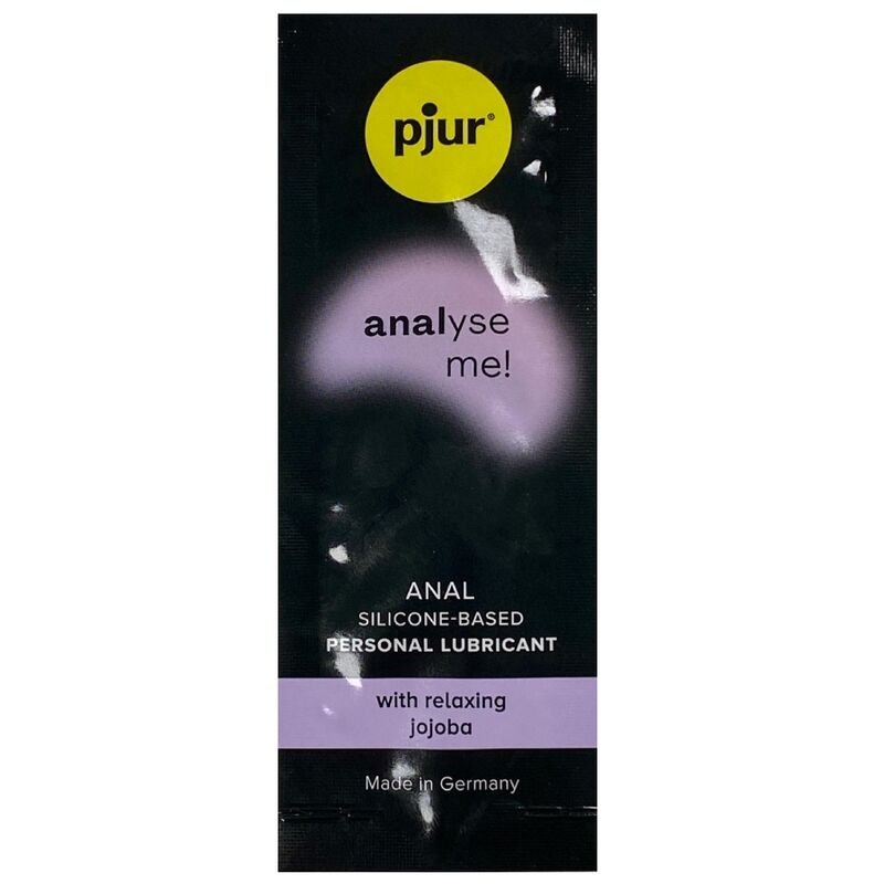 PJUR - ANALYSE ME GEL RELAJANTE ANAL 1.5 ML - DROGUERÍA - El Arte del Placer