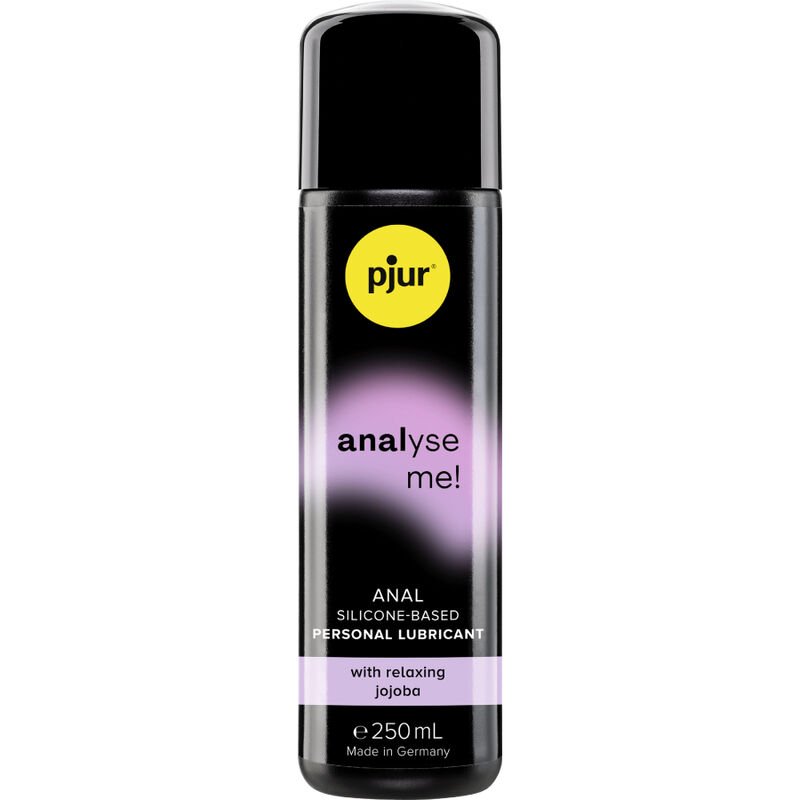 PJUR - ANALYSE ME GEL RELAJANTE ANAL 250 ML - Base Silicona - El Arte del Placer
