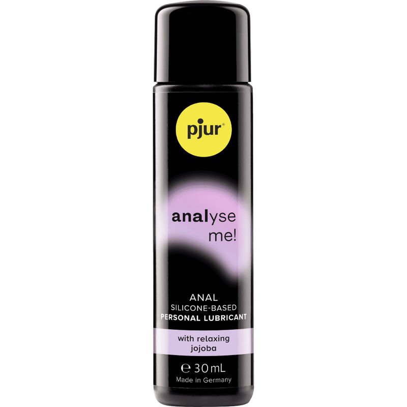 PJUR - ANALYSE ME GEL RELAJANTE ANAL 30 ML - Base Silicona - El Arte del Placer