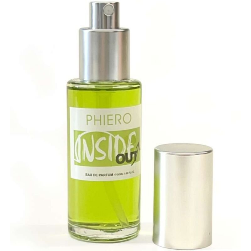 500 COSMETICS - PHIERO INSIDE OUT PERFUME CON FEROMONAS PARA HOMBRE - DROGUERÍA - El Arte del Placer