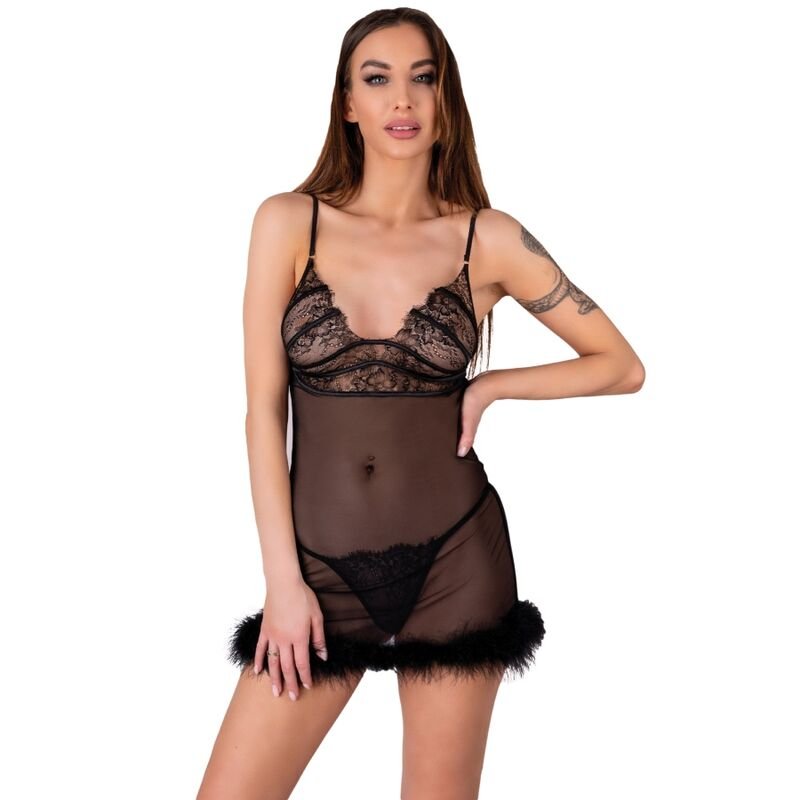 LIVCO CORSETTI FASHION – ZERUNAM SET BABYDOLL + TANGA