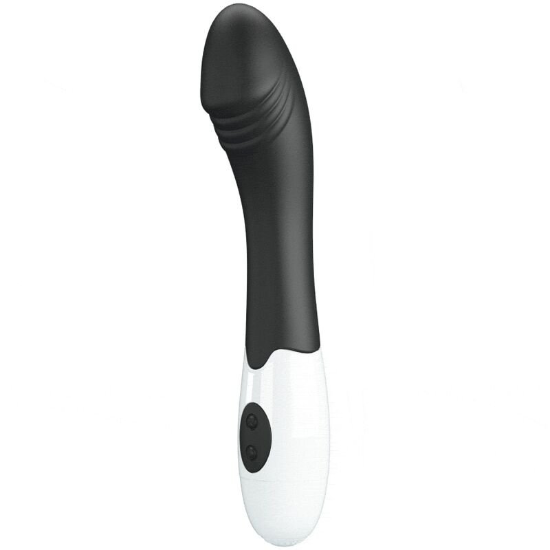 PRETTY LOVE - ELEMENTAL VIBRADOR PUNTO G 30 MODOS NEGRO - JUGUETES BIENESTAR - El Arte del Placer