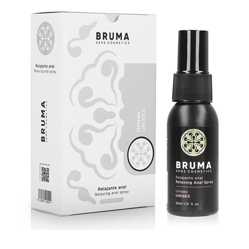 BRUMA - SPRAY RELAJANTE ANAL UNISEX - Anal - Sprays o cremas relajantes - El Arte del Placer